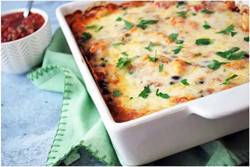 Easy Mexican Chicken Casserole