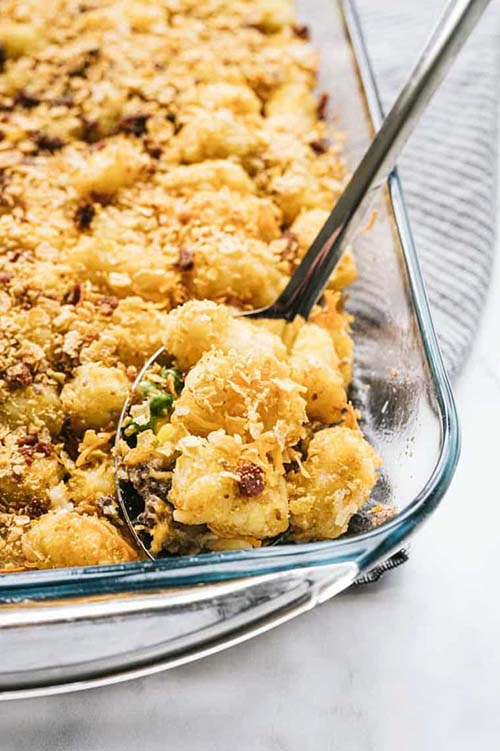 Easy Tater Tot Casserole