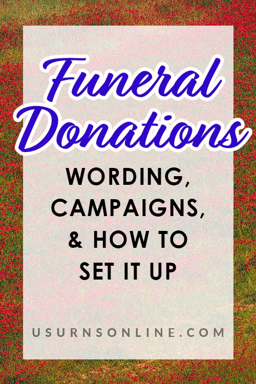 Funeral Donations Pin It Image