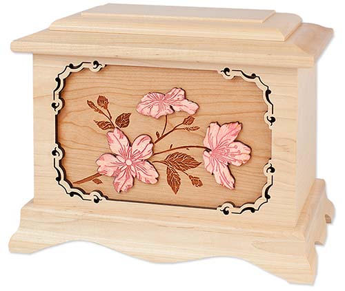 Flower Cremation Urns