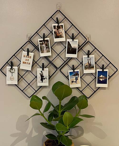 Hanging Photo Holders