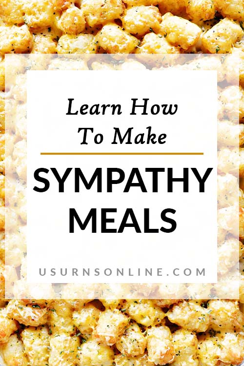 Best Sympathy Meals - Pin It Image