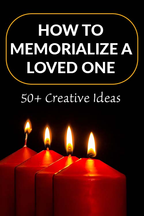 How to Memorialize a Loved One (50+ Creative Ideas) » US Urns Online