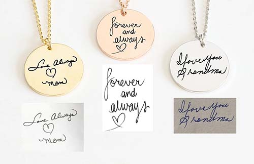 Memorial Necklaces