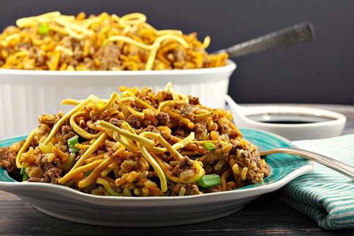 Minnesota Hotdish (aka Chow Mein Casserole)