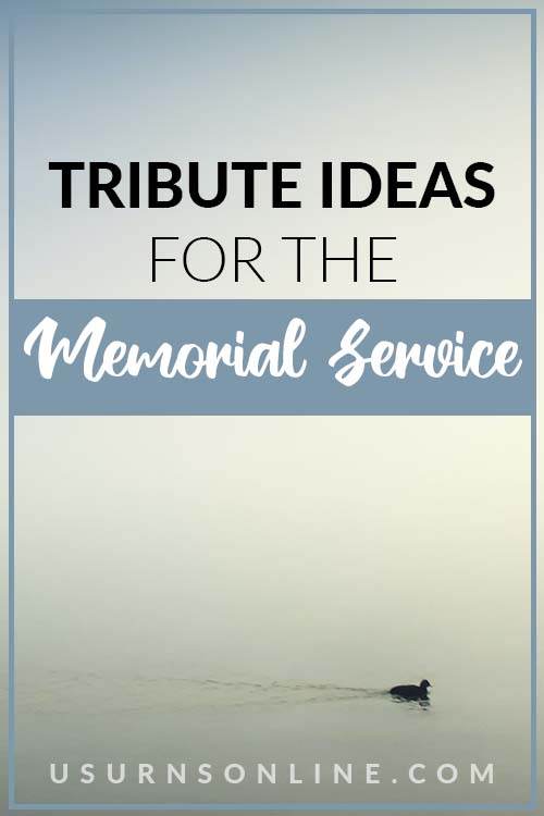 Memorial Tribute Ideas - Pin It