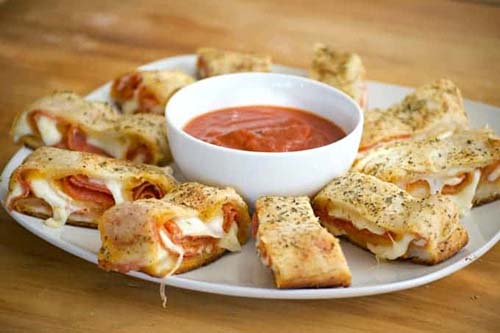 Pepperoni Pizza Bread