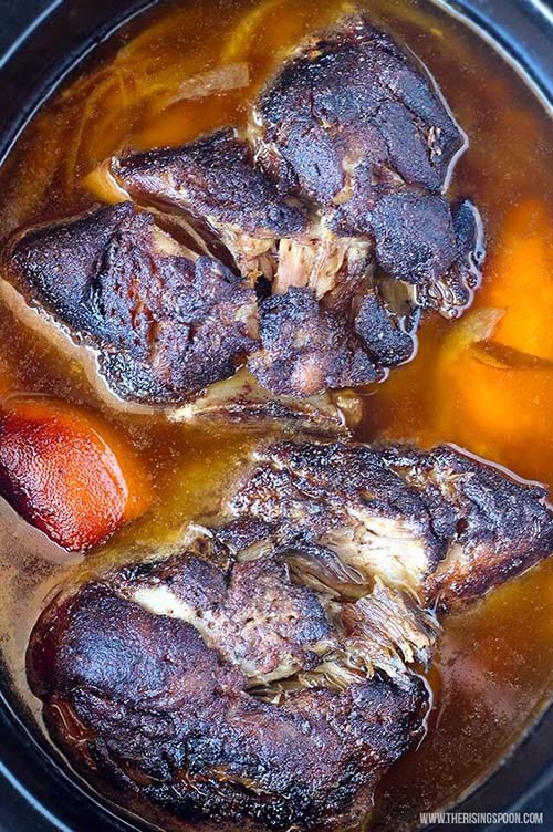 Slow Cooker Pork Shoulder