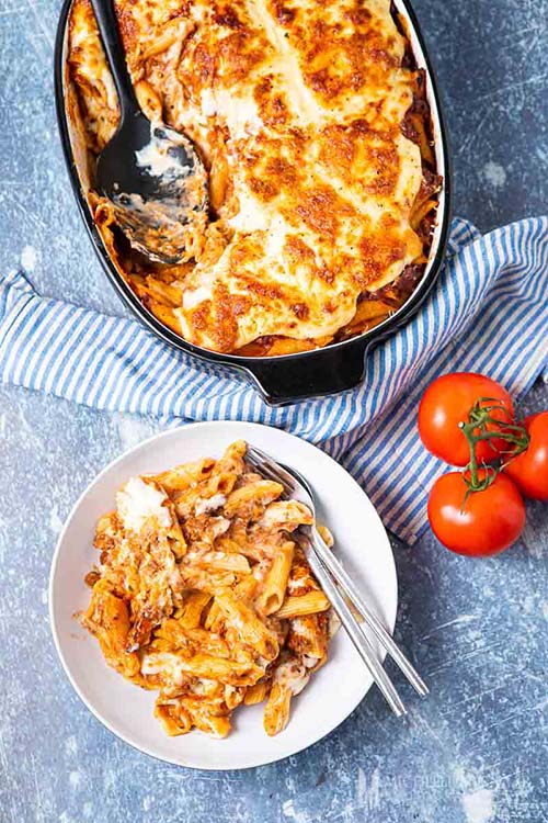 Bolognese Pasta Bake