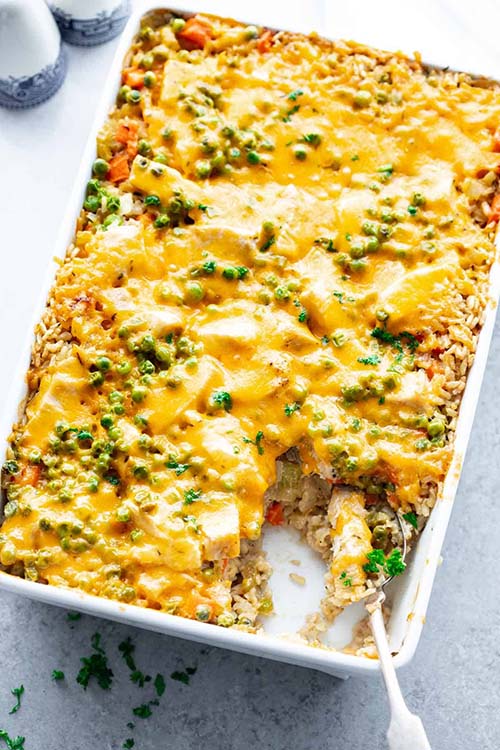 Chicken & Rice Casserole