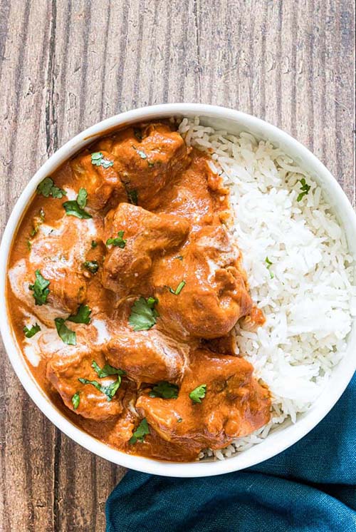 Instant Pot Butter Chicken