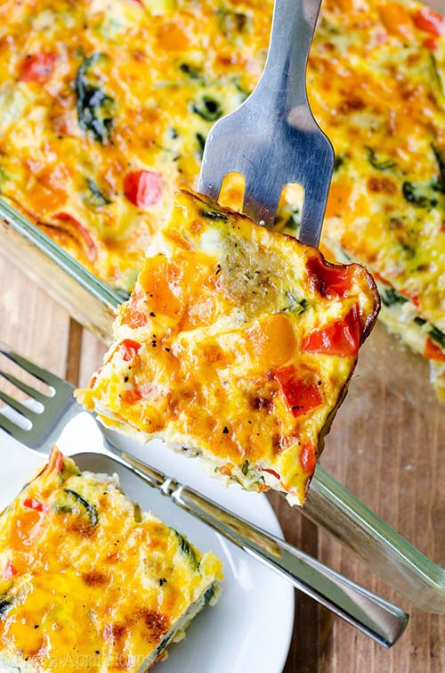 Make-ahead Breakfast Casserole