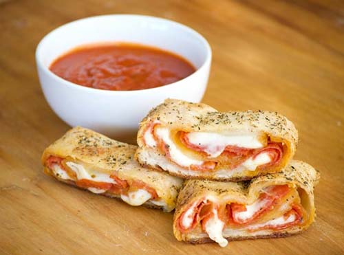 Pepperoni Bread