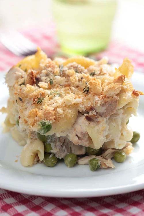 Simple Tuna Noodle Casserole