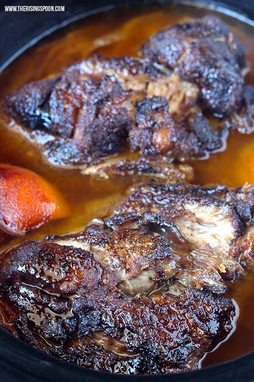 Slow Cooker Pork Shoulder