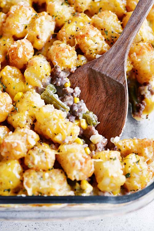 Tater Tot Casserole