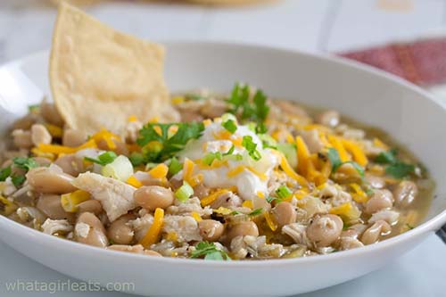 White Chicken Chili Recipe