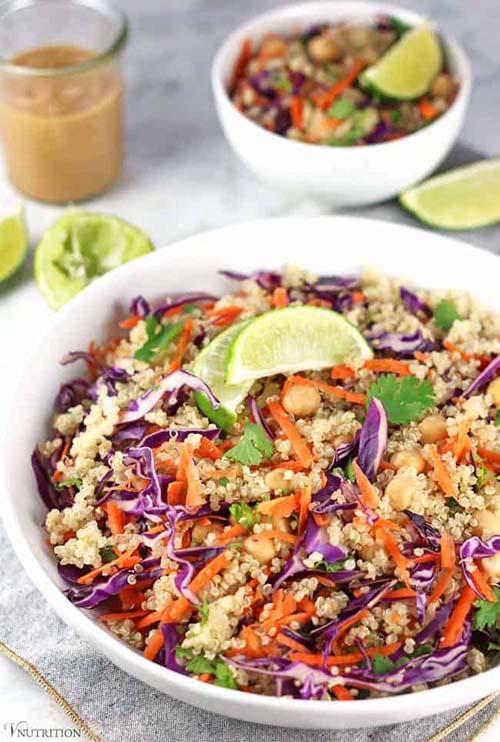 Thai Quinoa Salad