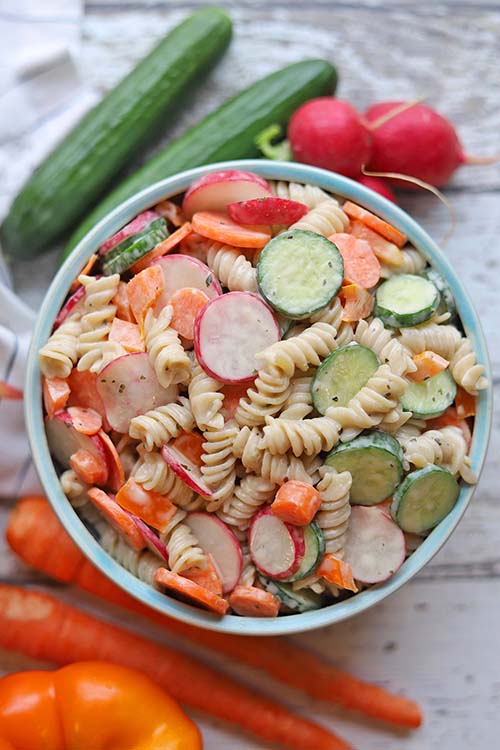 Vegan Pasta Salad