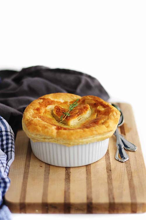 Vegan Pot Pies