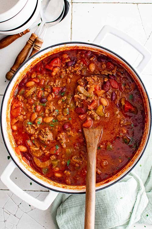 Wendy's Copycat Chili Recipe