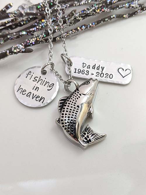 Daddy Forever in My Heart Necklace | Cremation Jewelry | Urn Necklaces |  Forever in My Heart Necklace - Forever in My Heart Jewelry