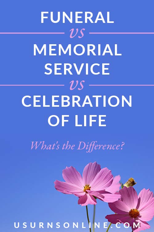 Funeral VS Memorial Service