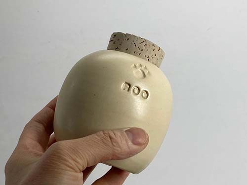 Small Pet Urn - Ceramic Urn
