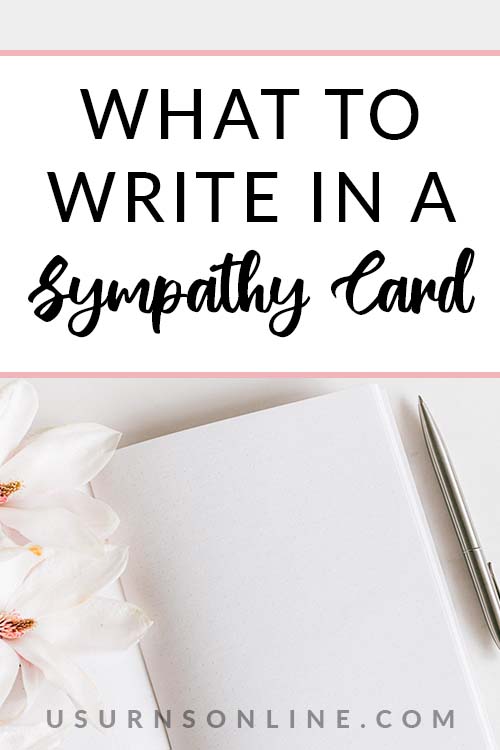 Sympathy Card Ideas