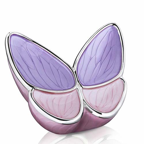 Butterfly Urns - Wings of Hop lavender Urn
