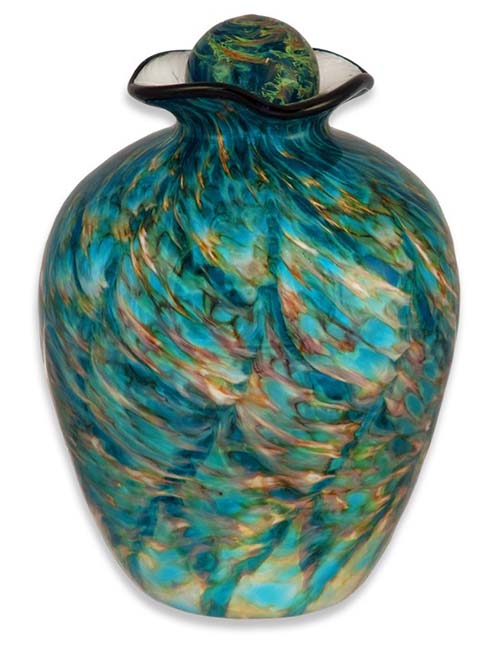 Cremation Urns - Glass Art