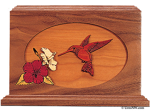 Hummingbird Cremation Urn
