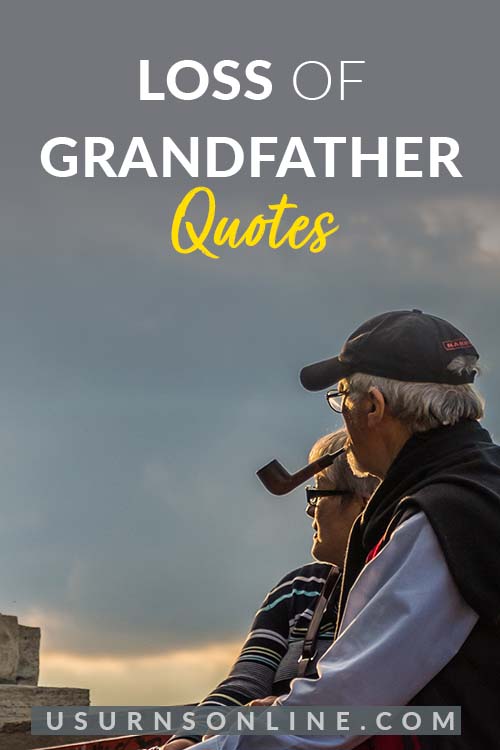 Memorial Grandfather Quotes - Pin It Image