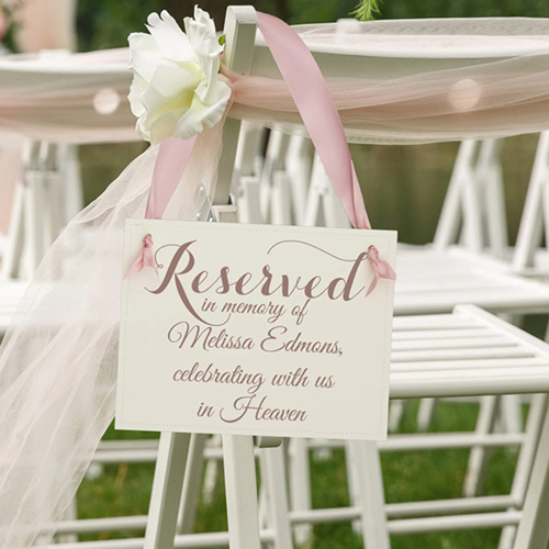 Memorial Table Ideas - Celebrating in Heaven