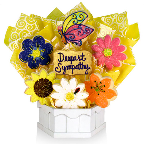 Sympathy Gifts - Cookie Bouquet