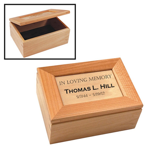 In Loving Memory Personalized Keepsake Box