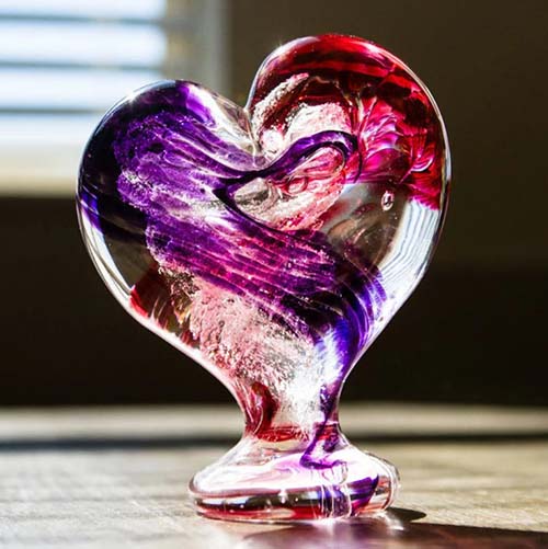 Cremain Keepsake Ideas: Glass