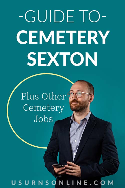 Guide to Cemetery Sexton Pin It Image