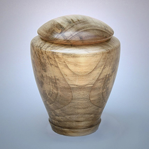 Wood Cremation Urns - Tranquility Maple Wood Cremation Urn