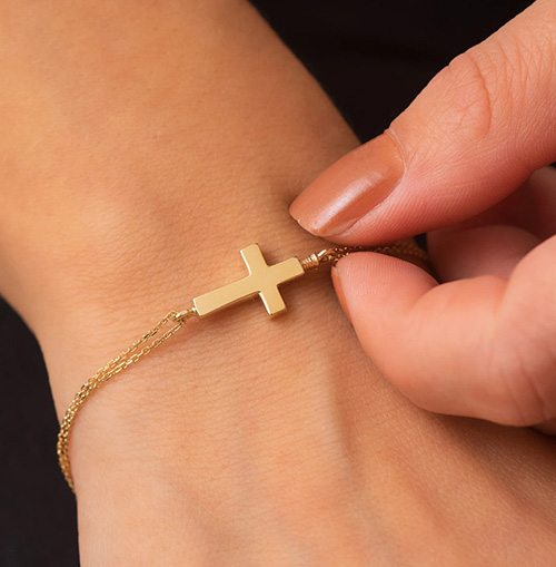 Cross Urn Bracelets