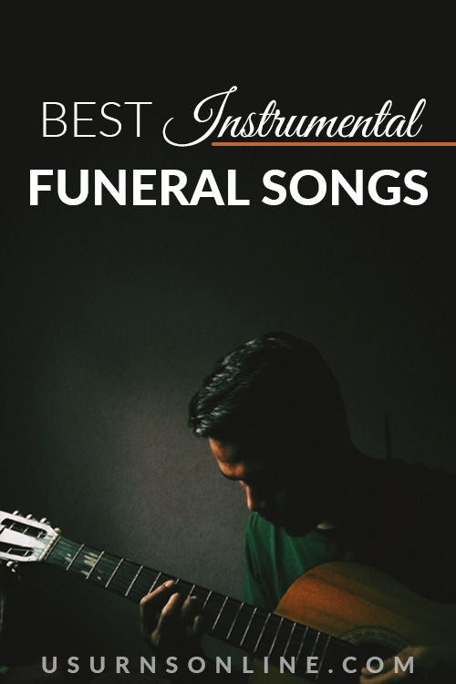 Instrumental Funeral Songs - Pin It Image