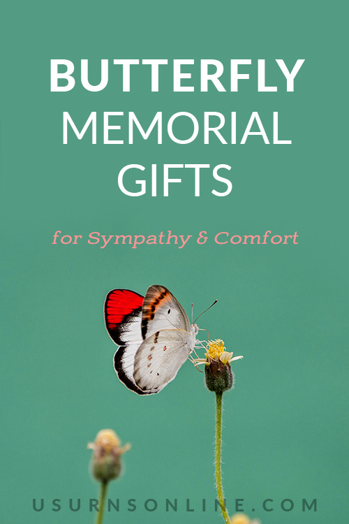 Butterfly Memorial Gifts - Pin It Image