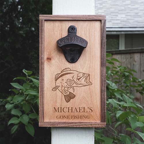 Fishing Memorial Gifts - Bottle Opener