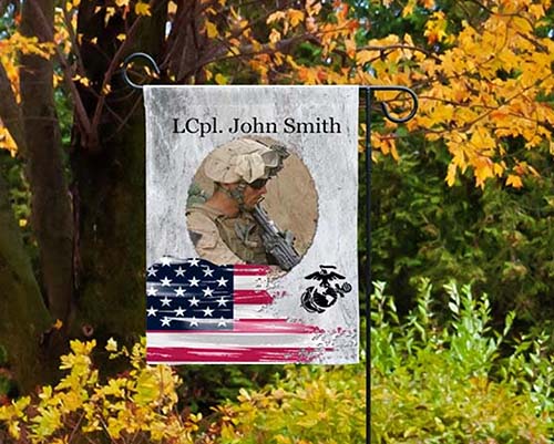 military memorial gifts - photo yard flag