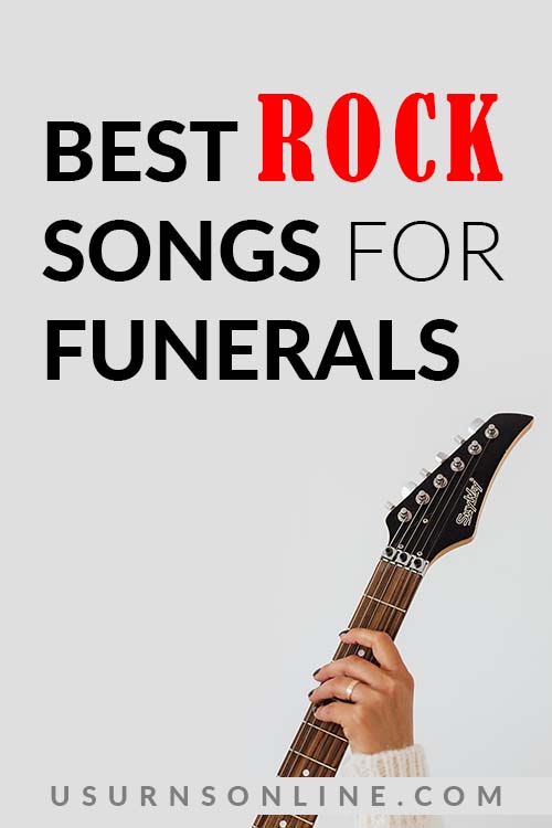 rock songs for funerals - feat image
