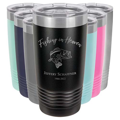 custom memorial tumblers