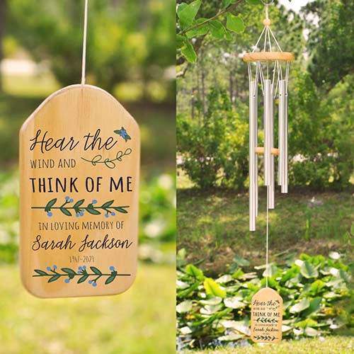 Think of Me - Memorial Windchime