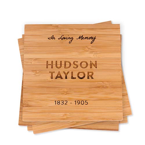 engraved memorial coasters