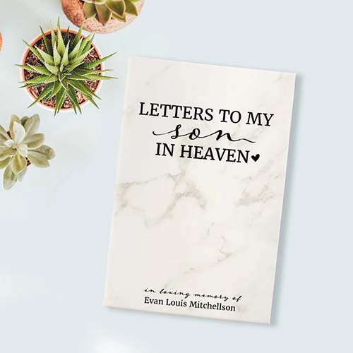 remembrance gifts - letters to my son in heaven