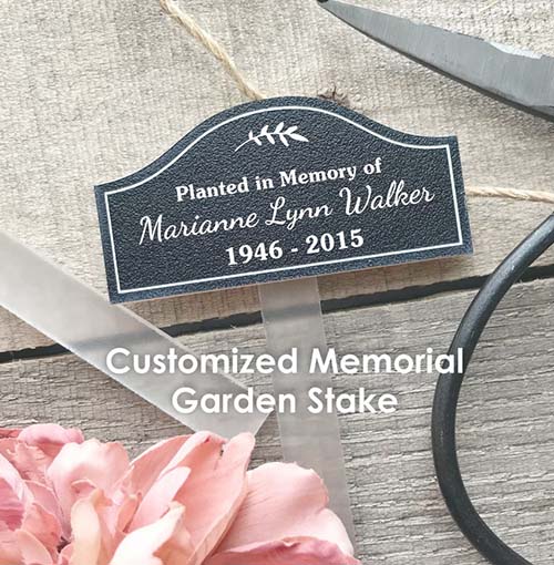 remembrance gifts - In Memory Garden Marker